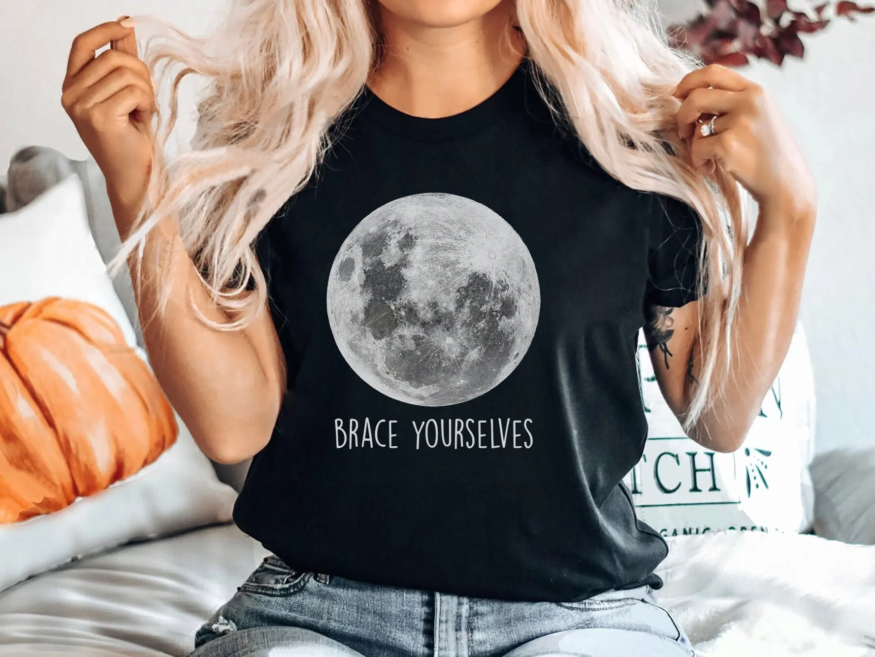 Full Moon Funny Nig… - image