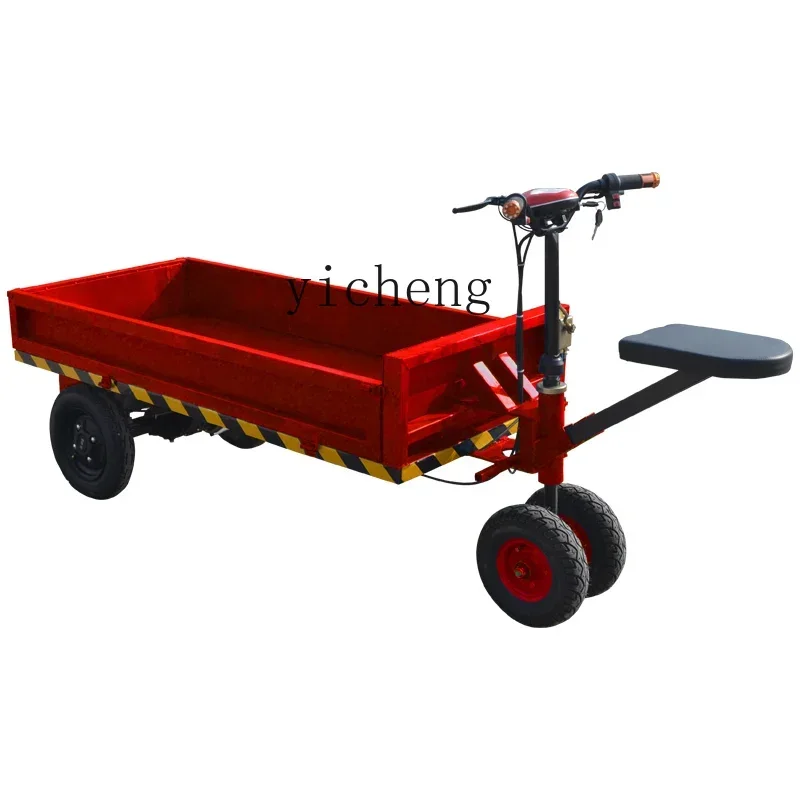 

электрический тепличный грузовик, реверсивный ослик, электрический трехколесный транспорт, небольшой сельскохозяйственный автомобиль