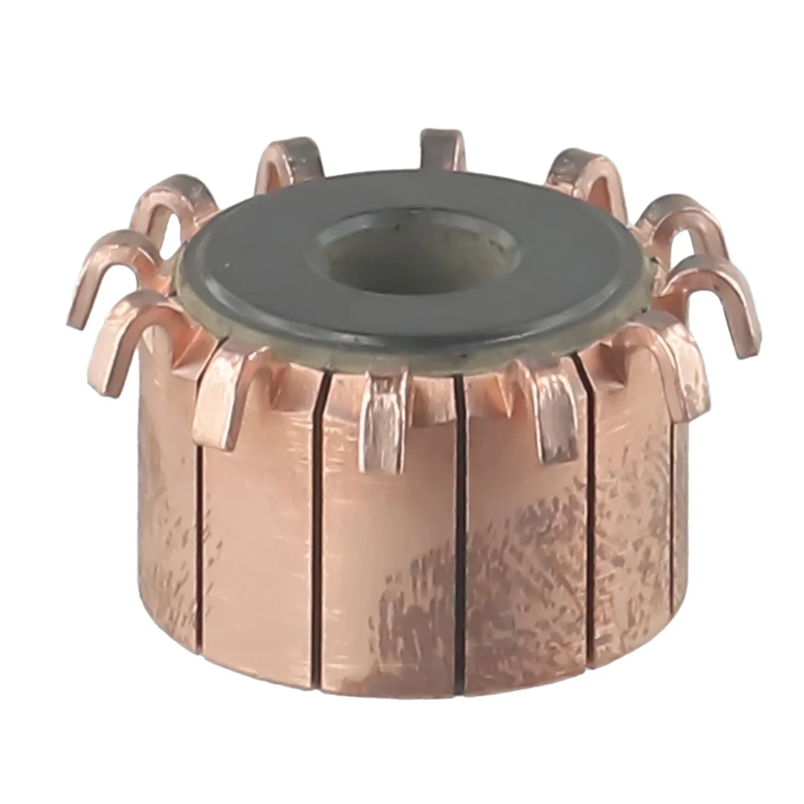 1Pcs 23 X 8 X 15.5(16) Mm 12P Teeth Copper Hook Type Electrical Motor Commutator  Motor Spare Parts Power Tool Accessories