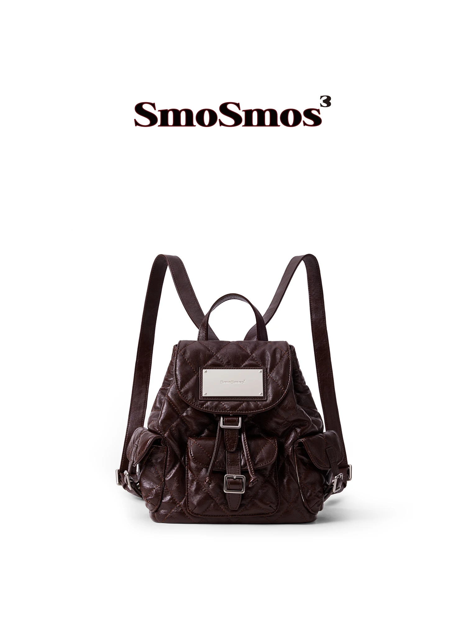 

Original Retro Diamond id Workbag Lightweight oulder Bag for Women Commuter Friendly Zipper Closure Soft Fabric