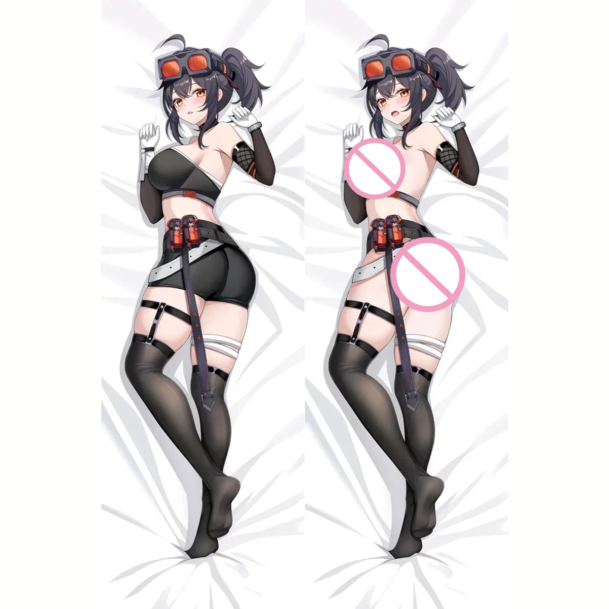 New Pattern Zenless Zone Zero Pillowcase Amane Grace Howard Dakimakura Customize Anime Game Hugging Body Pillow Case