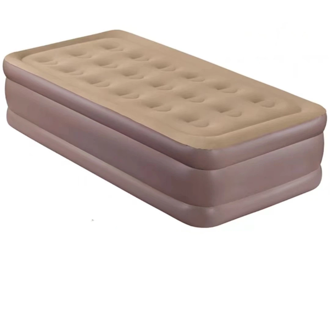 Home Inflatable Mattress Outdoor Air Mattress Single Foldable Inflatable Lazy Bed Inflatable Bed