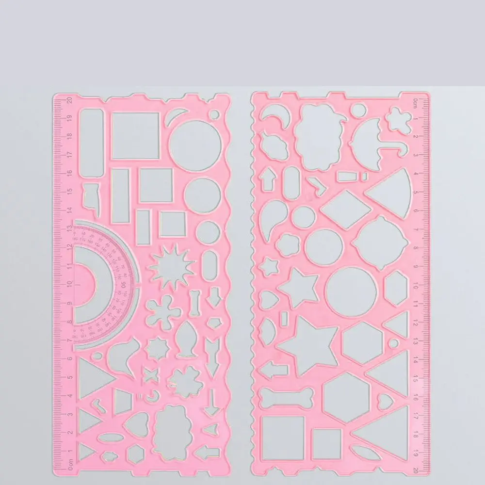 

Circle Maker Drawing Ruler Stationery Template Rulers Drafting Supplies Drawing Ruler Mathematical Geometry Wavy Line Ruler