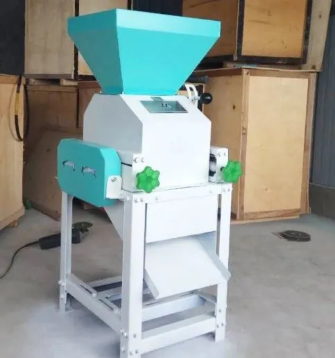 New Design Soya Flake Extruder Machine for Grains Beans Corn Flattening Oat Flakes Making Processing Machine Core Motor