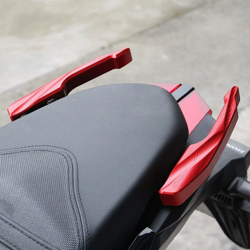 USERX Universal Motorcycle Accessories Thickened aluminium rear armrest for Honda CBF190 CB190R High quality and durable