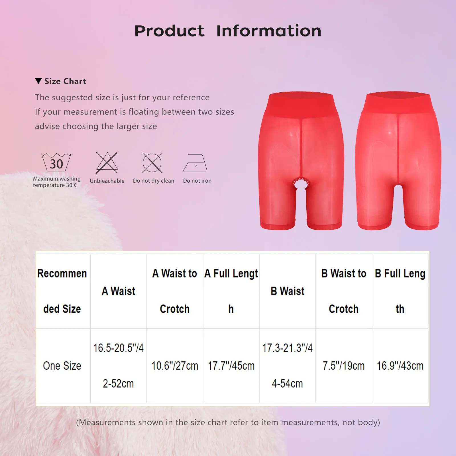 Womens Glossy Sheer Boxer Shorts Leggings Biker Shorts High Waist High Stretchy See Through Short Underwear