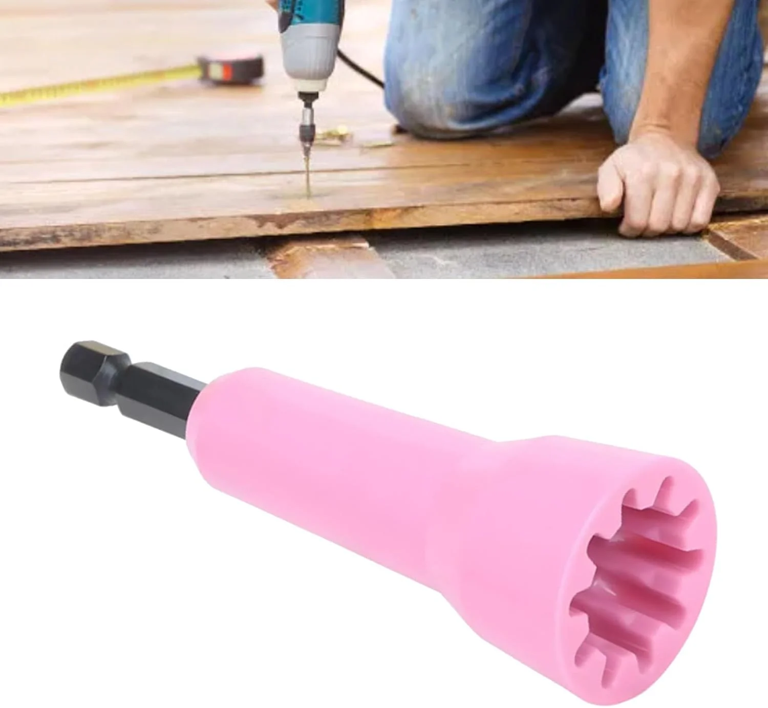 Wire Nut Twister, Wire Twister Tool for Drill Wire Nut Twisting Tool for Electricians, Wire nut Driver, Wire Twisting Spinner
