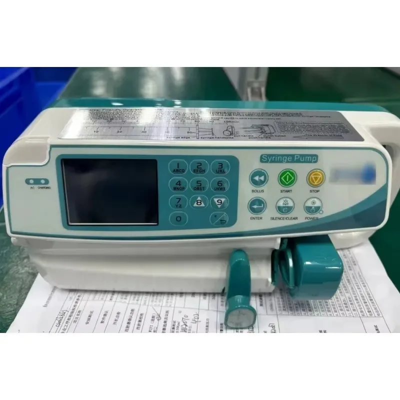 Ce Certified Portable Single Channel Hospital Pumps for Care and Protective Instruments