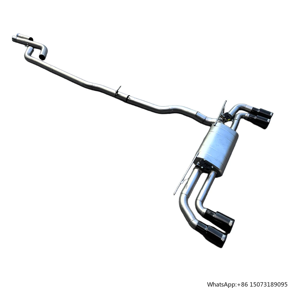 

Выхлопная система Catback для 530/530i G30/B48 2.0T, нержавеющая сталь, глушитель с электронным клапаном управления