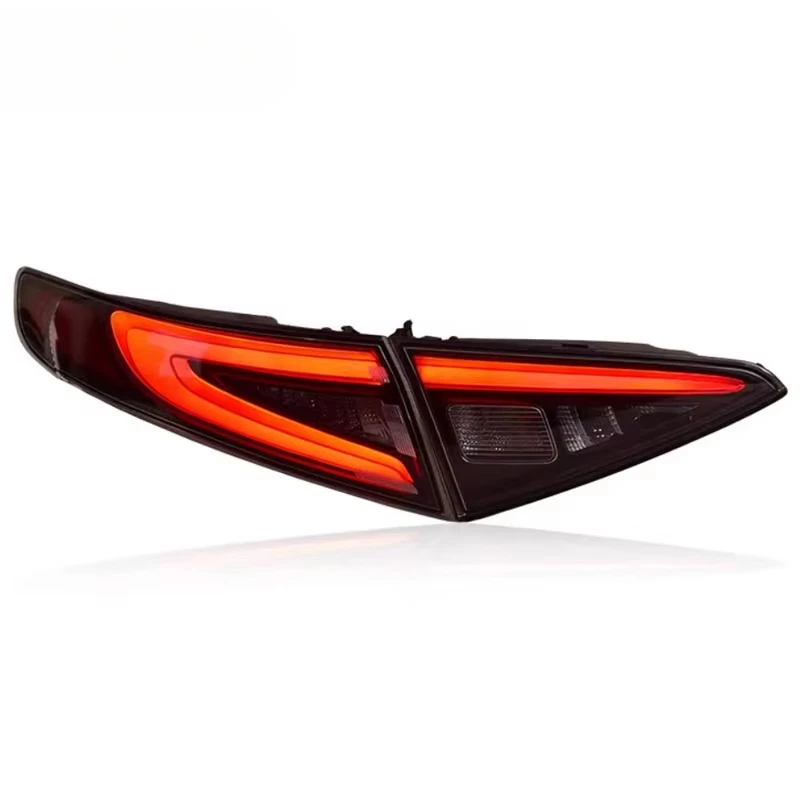 For Romeo Giulia Tail Lights 2016-2022 Upgrade New DRL Dynamic Turn Signal Light Emitting Diode Tail Lights Car Accessories