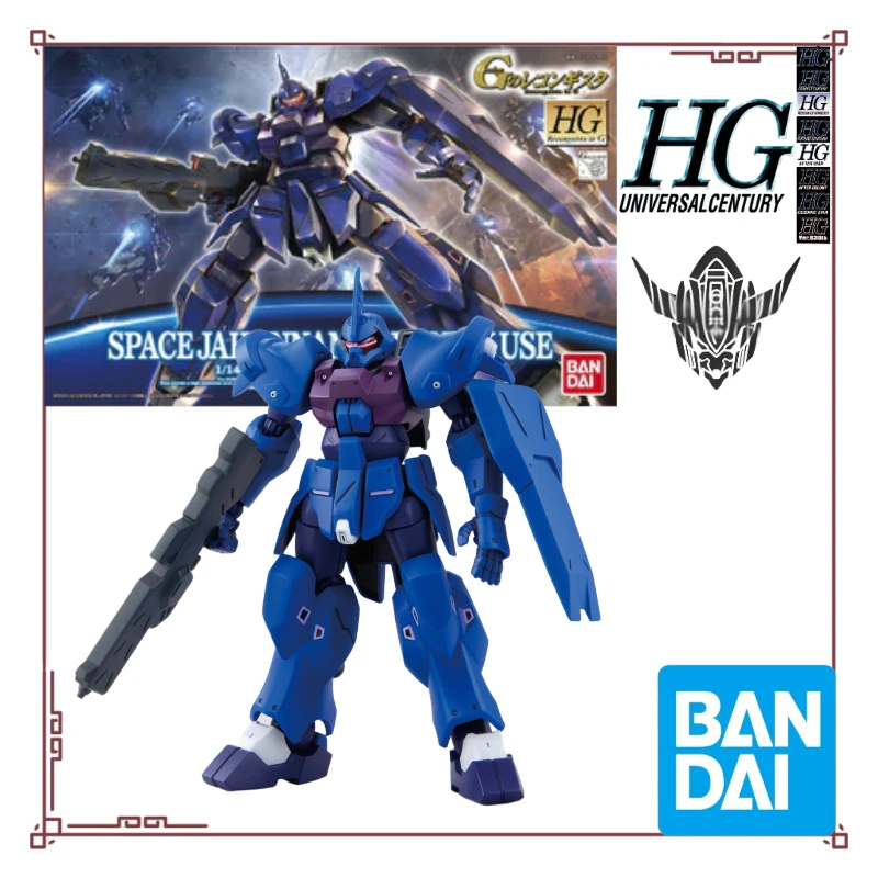 

Bandai Original 1/144 HG RIG Krim Assembly model collect Holiday Gifts Decorations Ornaments studio Mecha figure Trendy toys
