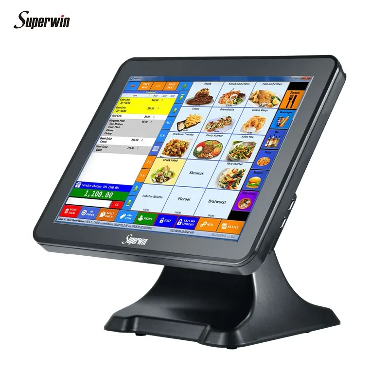 Pos Terminal Machine Payment Card Touch Point of Sales All-in-one Cheap Billing Machines in Cash Registers Pos+systems