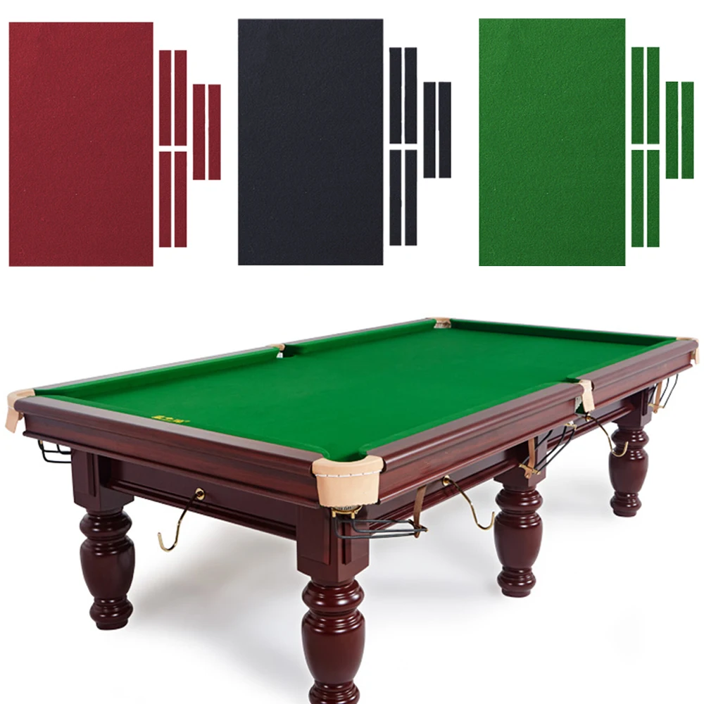 Billiard Table Cloth Billiard Pool Felt Cloth Room Billiard Pool Table Cloth Billiard Table Felt Accessories Pool Table Cover