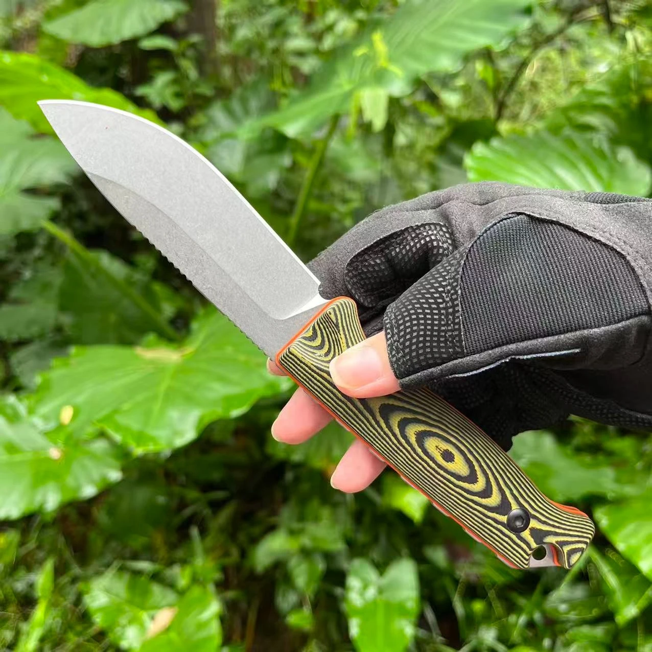 

EDC уличные ножи для кемпинга и рыбалки, тактические боевые инструменты для охоты в джунглях, прямой нож для выживания в дикой природе с ножнами