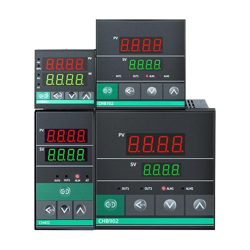 Upgraded CHB Intelligent Digital Temperature Controller Relay Output / Solid State Output CHB401 CHB402 CHB702 CHB902