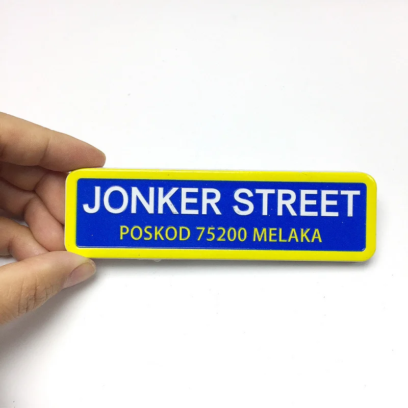 

Malaysia Malacca Chicken Farm Street Cultural and Creative Magnetic Fridge Magnets Travel Souvenirs Home Decorations Gifts