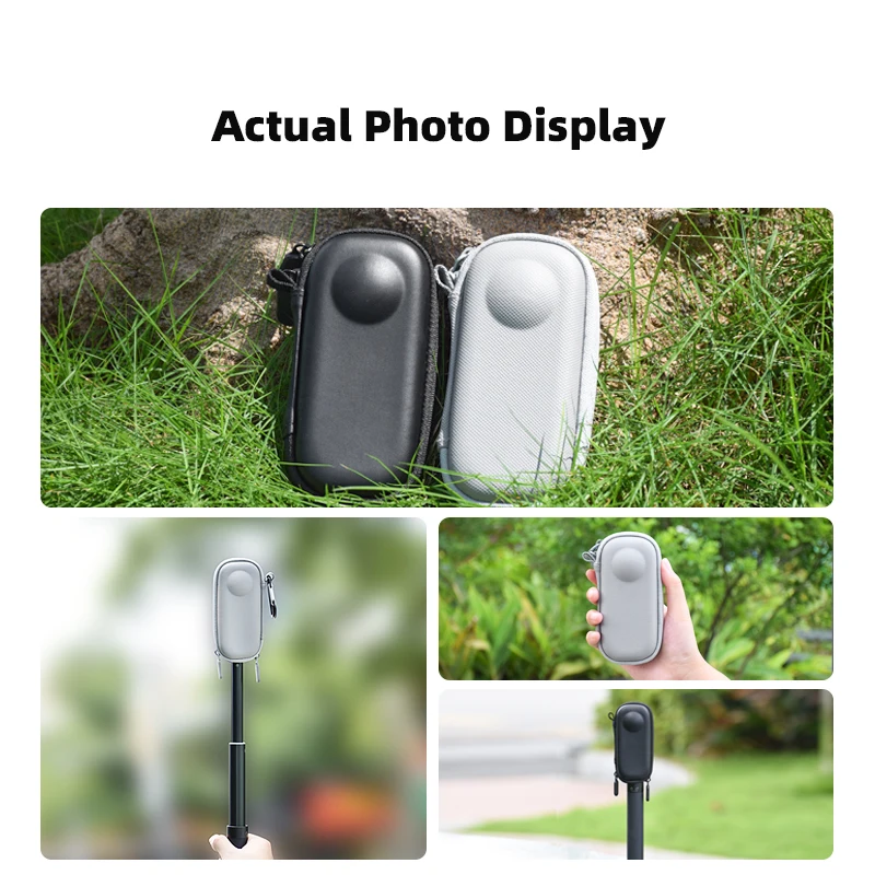 حقيبة حمل صغيرة لـ Insta360 ، One X3 ، 2 ، حقيبة تخزين صغيرة ، PU قشرة صلبة ، حقيبة محمولة للسفر ، حجم الجيب ، ملحقات كاميرا الحركة