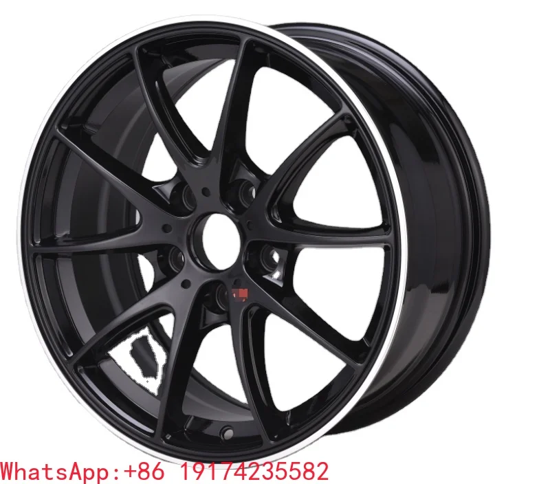 New Pcd 4X100-114.3Mm 5X120Mm Aluminum Ass Customization 17X7.5Inch 18X8.5Inch …