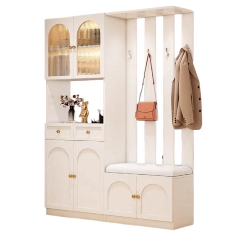 Standing Designs Display Cabinet Makeup Storage Curio Entryway Display Cabinet Arcade Organization Woonkamer Kasten Furnitures
