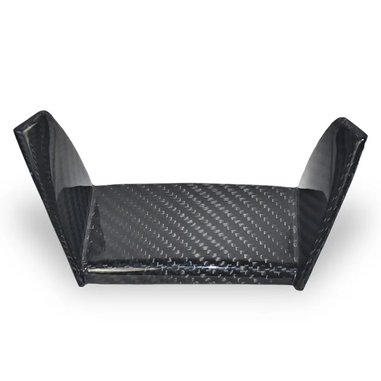 

Suitable for motorcycle yamaha R1 R1M modified carbon fiber intake baseplate 3K dry carbon appearance 20 +