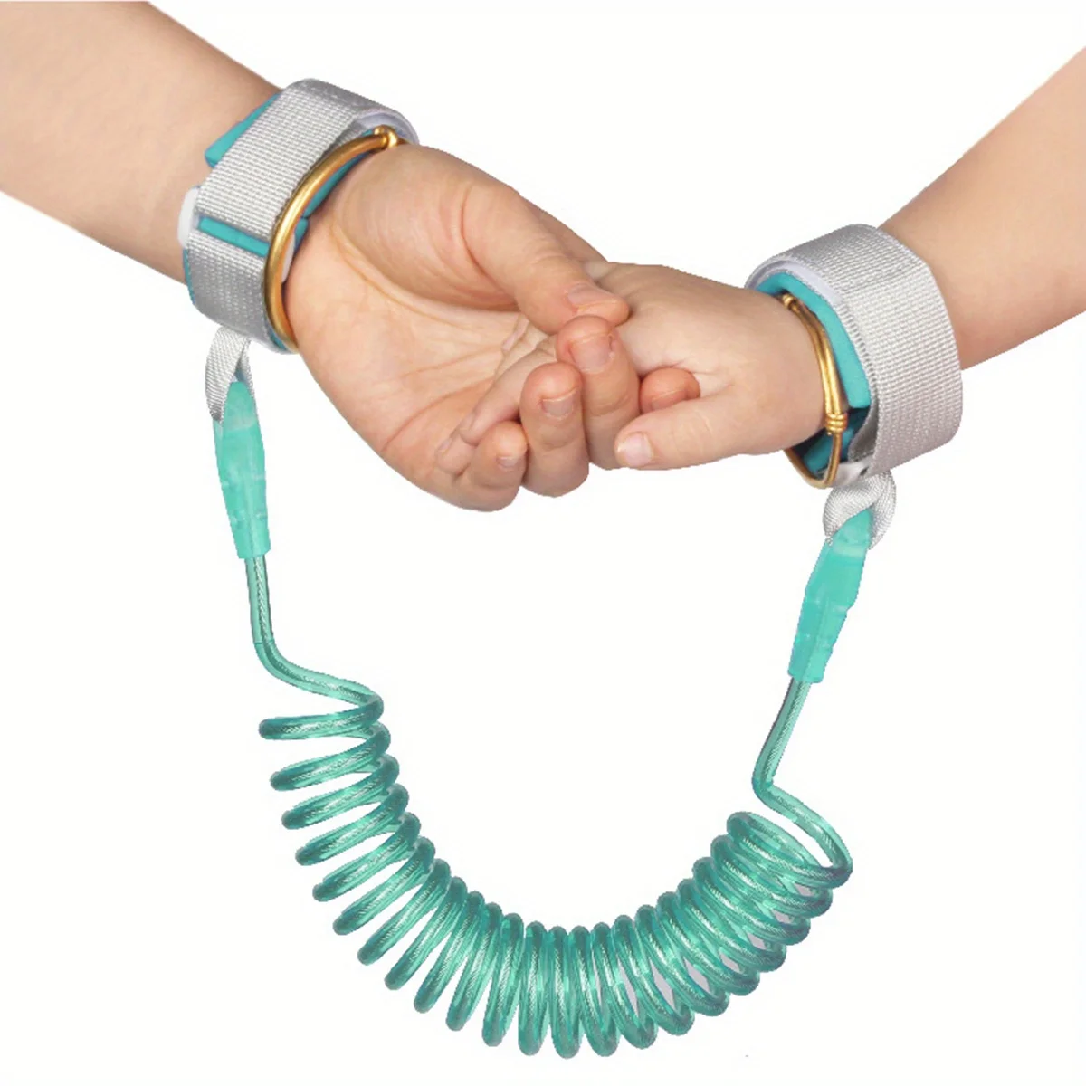 Anti-Lost Retractable Spring Wristband Safety Leash For Toddlers Kids, Child Anti Lost Strap For Outdoor Travel Shopping Crowd