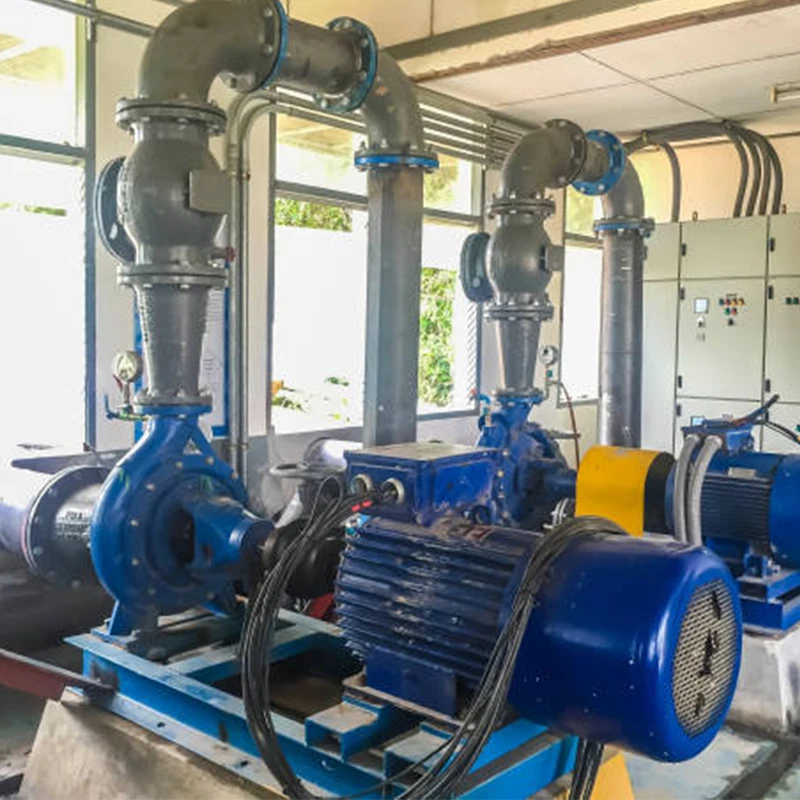 Customized Single-stage Irrigation Heavy Duty High Flow End Suction Centrifugal Pump Electric Water Pump