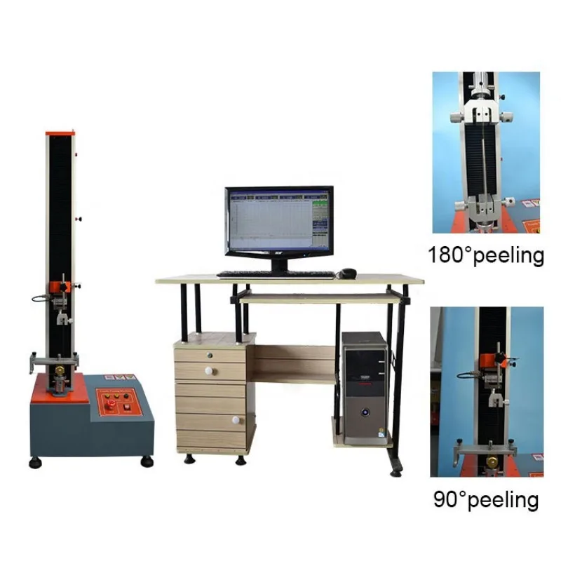 90/180 Adhesive Tape Peeling Strength Test Machine Tester 500n 50kg 200kg Tensile Testing Machine