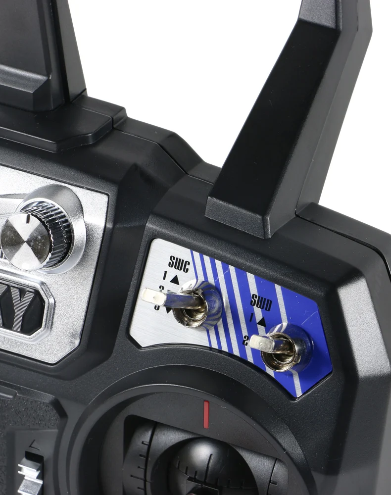 Flysky FS-i6 I6 2,4G 6-Kanal RC-Sender-Controller FS-iA6B Empfänger für RC-Quadcopter DIY-Drohne – Detail 3