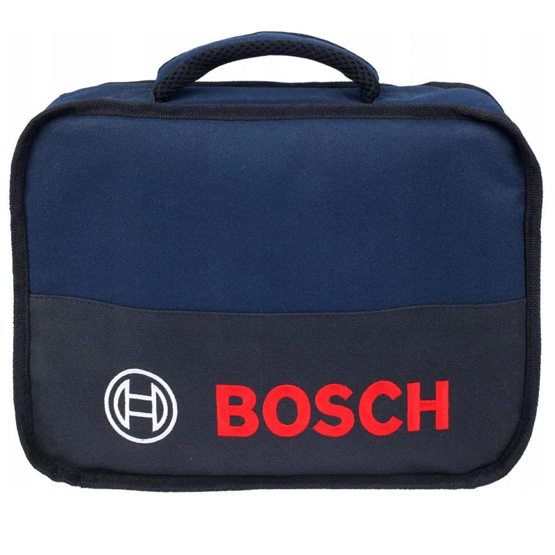 حقيبة أدوات تخزين BOSCH، قماش صيانة محمول، مجموعة كهربائي سميكة ومتينة #5