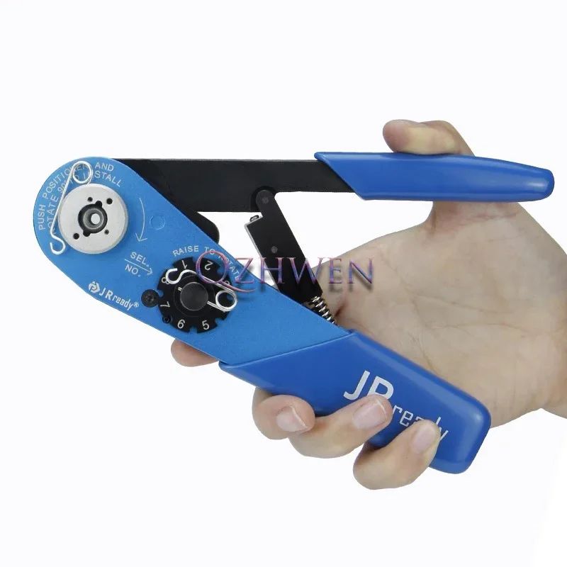 YJQ-W1A Manual Crimping Pliers 8-position Four-mandrel Eight-point American Standard M22520/2-01 Compatible With DMC