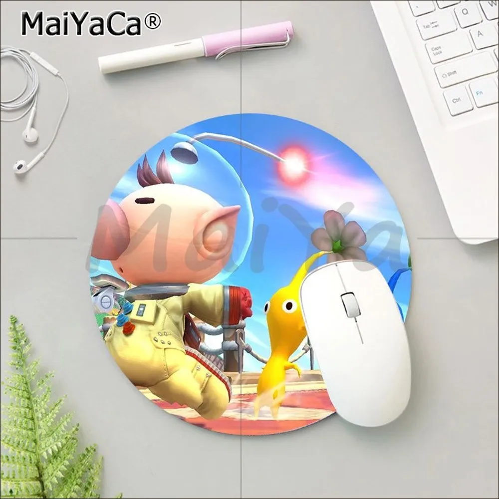 PIKMIN 4  Mousepad Rubber Small Speed Version Game Computer Keyboard Office Table Mat PC Laptop Mouse mat Writing Desk Mats