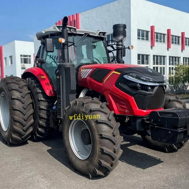 durable：4x4 200hp 6 cylinder tractor diesel engine traktor for agriculture trator  tractor