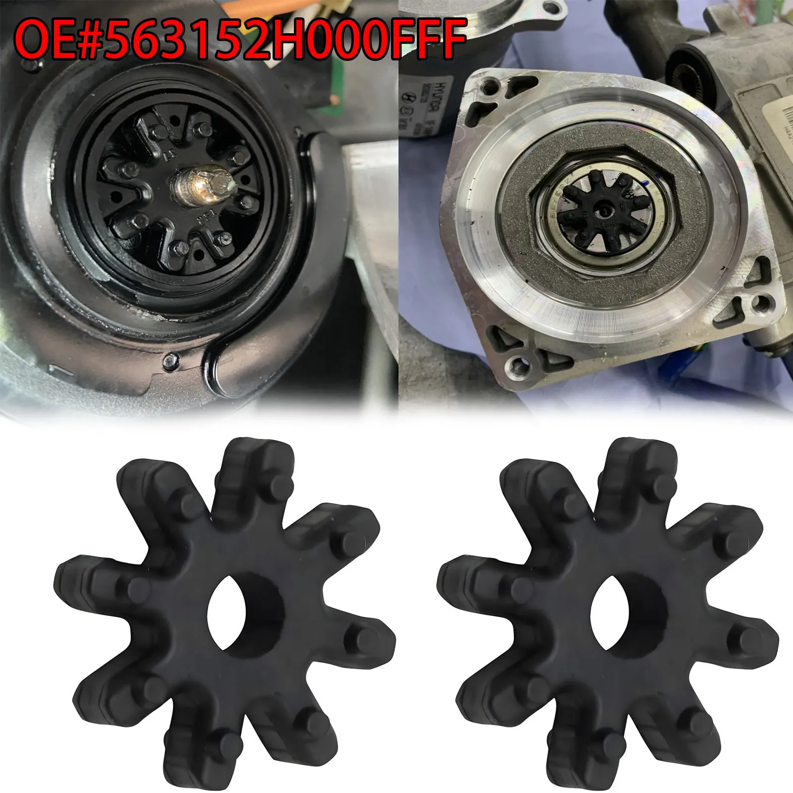 Flexible Steering Column Coupler 56330-4Z000 563152K000FFF FOR Hyundai Azera Elantra Santa Fe Veloster Kia Sorento Soul Optima