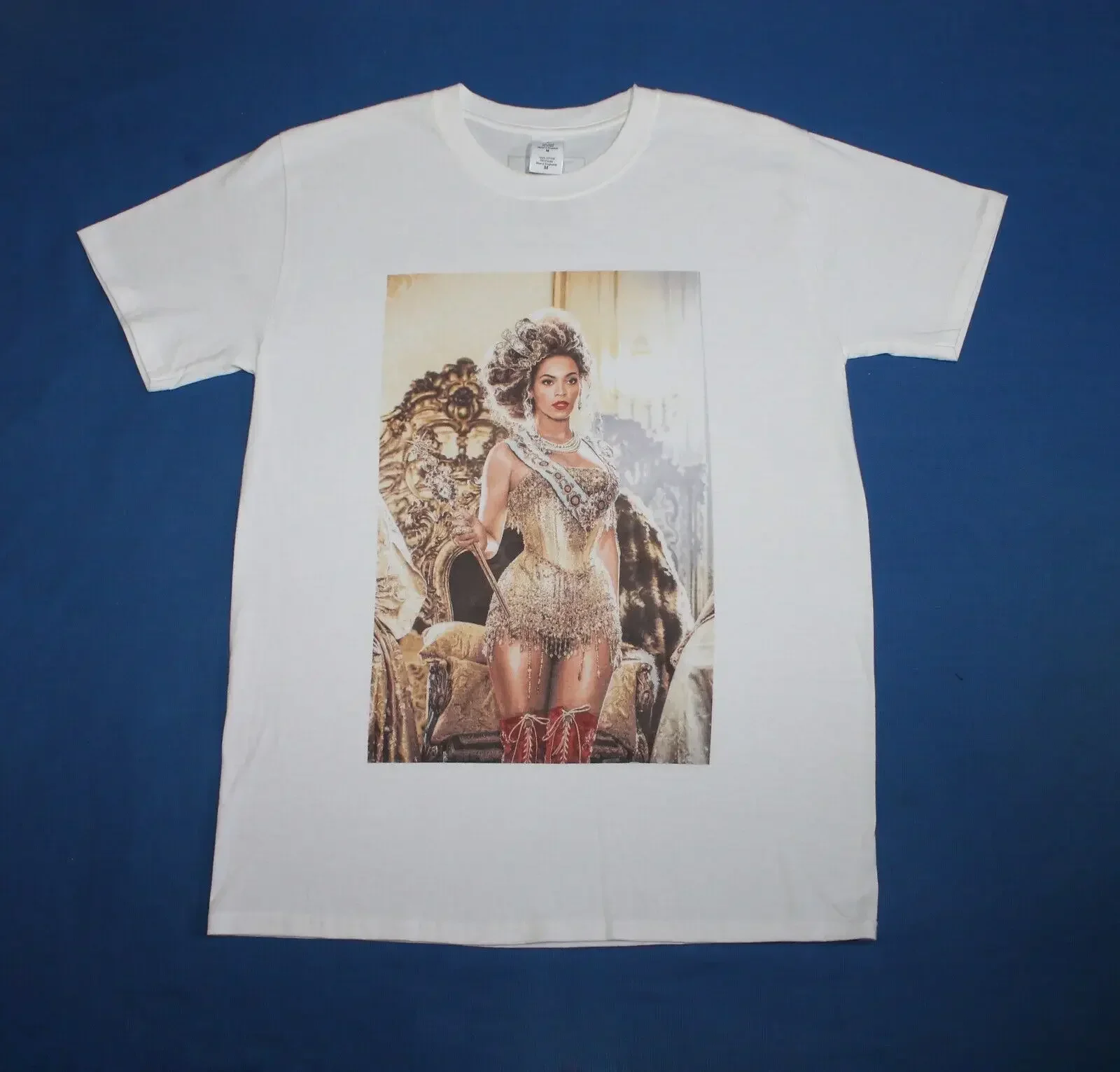 Beyonce Shirt The Mrs. Carter Show World Tour Shirt Rhythm And Blues Men'S Tee M