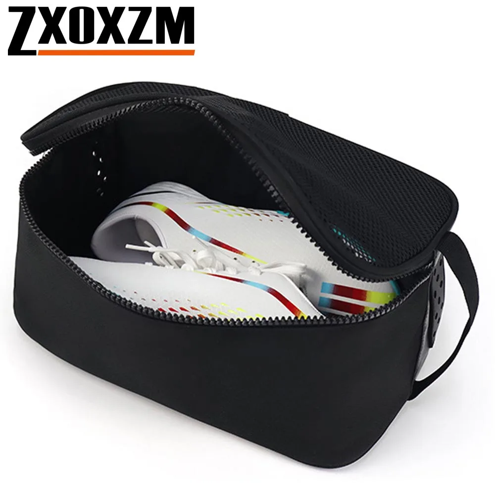 

Shoe Bag Golf Travel Gym Sport for Shoe Pouch Portable Large Shoe Storage Bag for Packing Zippered Must Have for Business Trip