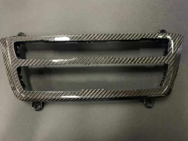 Für BMW 3er 4er F30 F32 F33 F34 F36 2-Farben Mittelkonsole AC-Panel Ambientebeleuchtung Radio-Zierleiste LED Armaturenbrettbeleuchtung – Detail 11