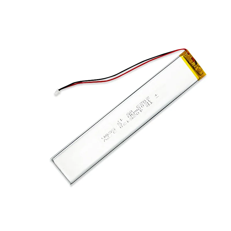 4025130 1500mAh Battery Lipo 3.7V Lithium Polymer Batteries Ph2.0P For Cabinet Lights Emergency Light LED E-books DVD