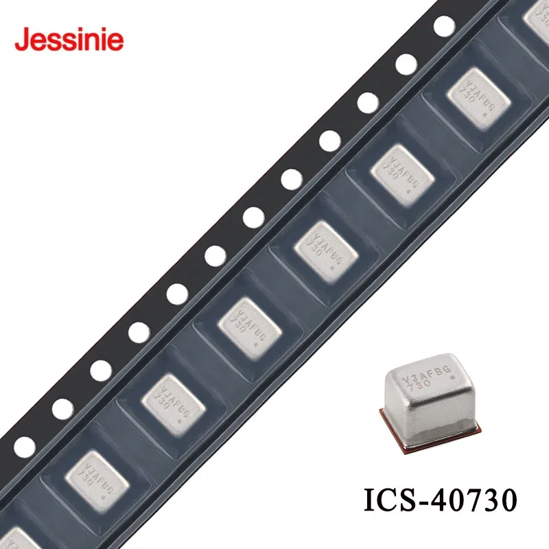 ICS-40730 MEMS Microphone Sensor Chip with Differential Analog Output