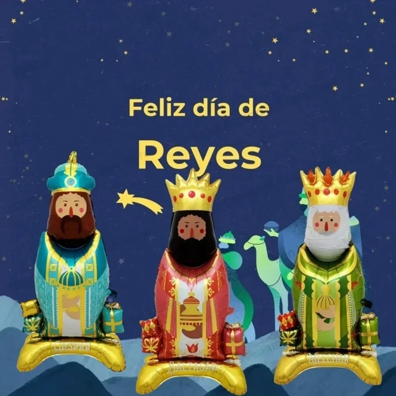 King Heart-Shaped Balloons Cartoon King Leaf Balls Birthday Party Christmas Baby Shower Decoration Children's Air Balloons