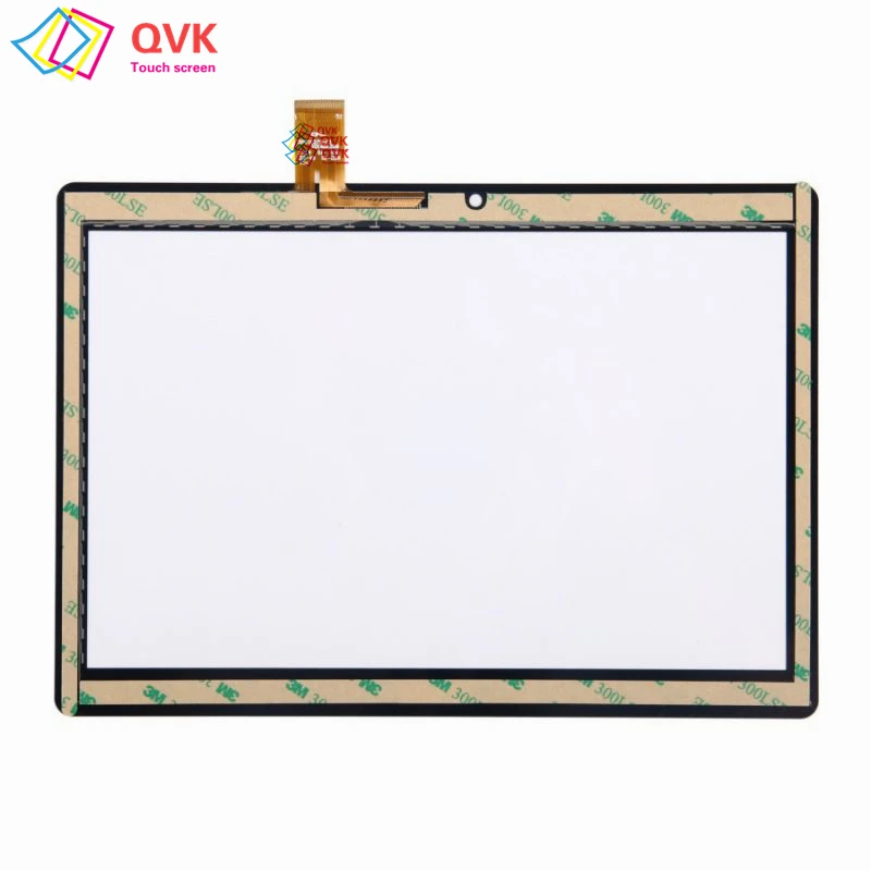 Black 10.1 Inch for Digma Plane 1584S 3G PS1201PG Capacitive Touch Screen Panel  P/N HZYCTP-101886A