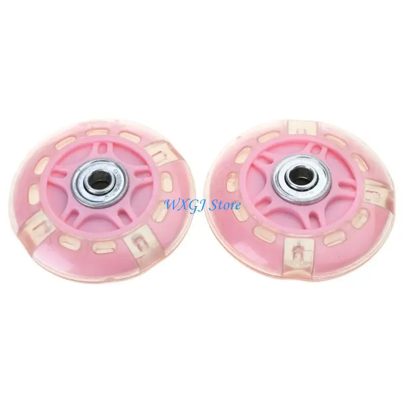 37JE 2pack 360 Degree Rotating Wear-resistant Wheel Children Roller Durability Wheel