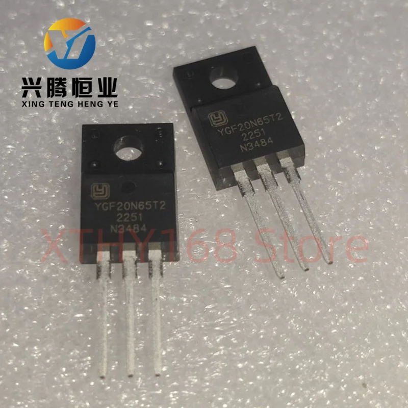 YGF20N65T2 20N65T2 TO-220F YGF20N65T MOS FET power transistor Brand New&Original