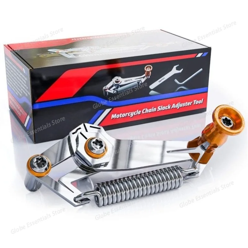 

Motorcycle Modification Chain Adjuster Chain Regulator Tensioner Motorcycle Chain Slack Tool