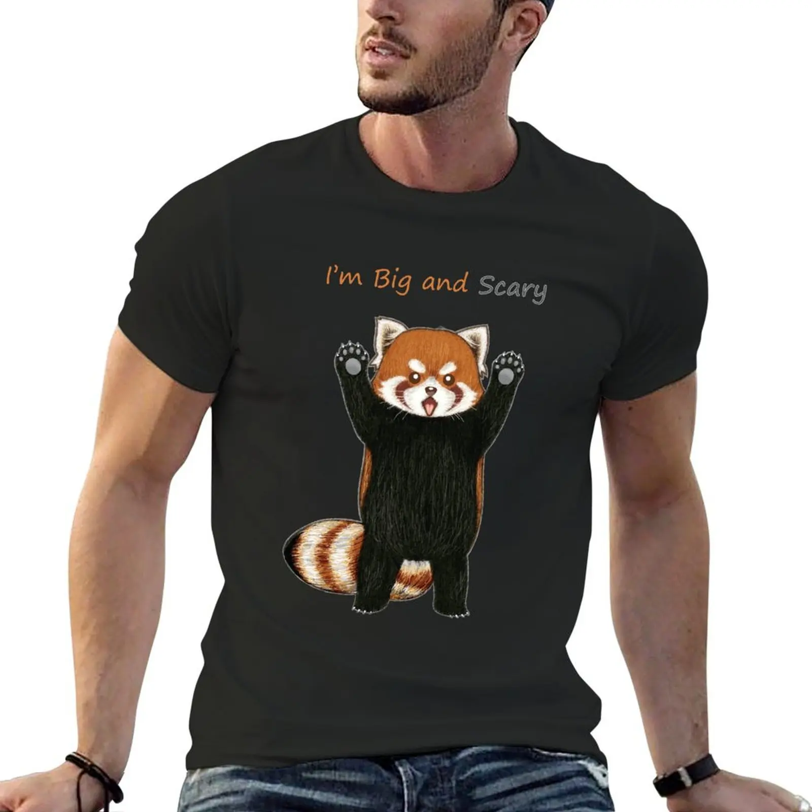 

Red Panda T-Shirt sports fans oversized t shirt rapper graphic tees custom shirt mens t shirts pack