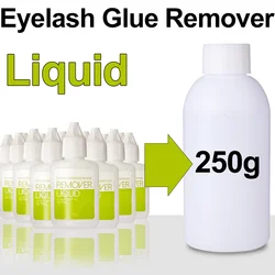 Removedor de pegamento para pestañas, eliminador de líquido Original de cielo coreano para extensiones de pestañas, pegamento para cejas, herramientas de maquillaje líquido para eliminación de pestañas, 250g