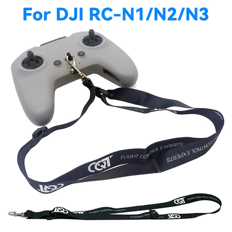 Universal Lanyard For DJI RC-N1/N2/N3 Neck Strap For DJI Neo/Air 3 3S/Mini 2 4 Pro/Mini 3 Pro Remote Controller Drone Accessory