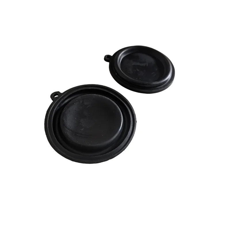 2PCS/lot gas water heater parts 65mm black rubber gasket for assembly valve with single ear