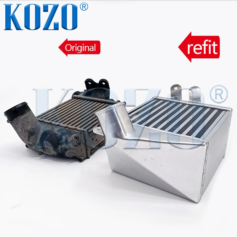 Aluminum Intercooler for VW JETTA GOLF MK4 GTI Bora 1.9TDI 97-05