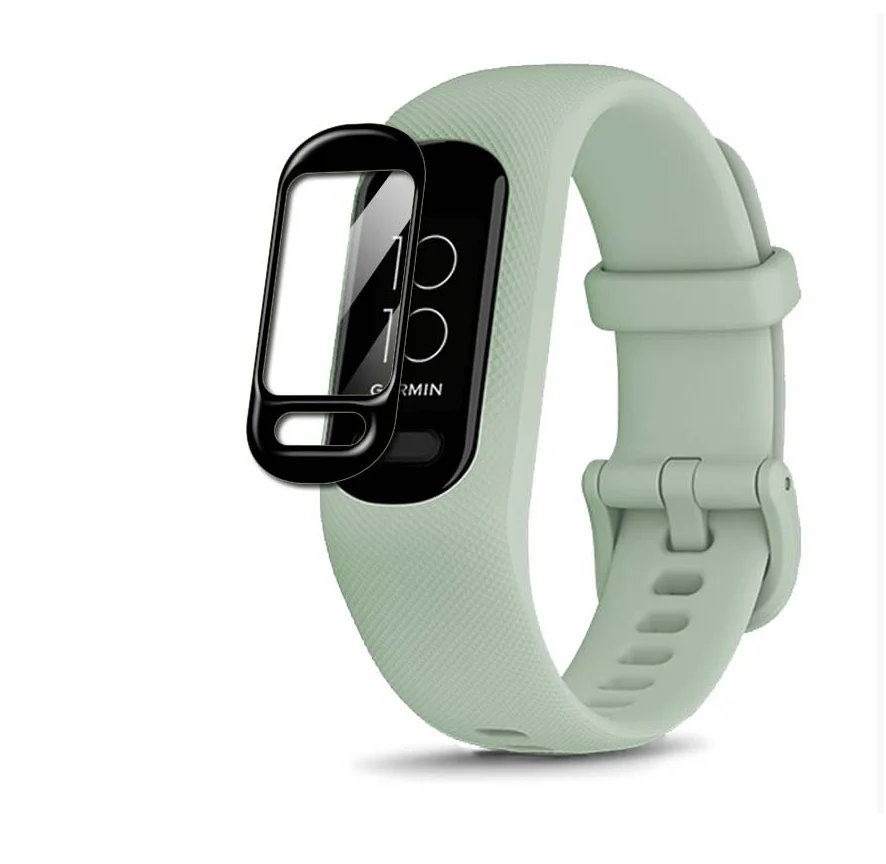 For Garmin Smart5 Watch Screen Protectors Film 3D PMMA Soft Full Coverage Films Not tempered film
