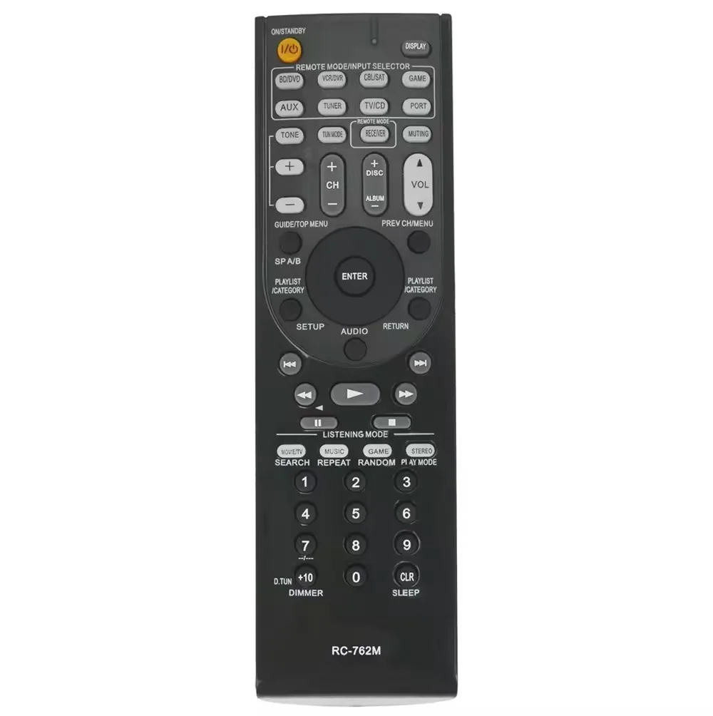 For ONKYO AV Receiver RC-737M RC-801M RC-836M RC-865M RC-762M RC-764M RC-810M RC-735M RC-738M Remote Control Replace